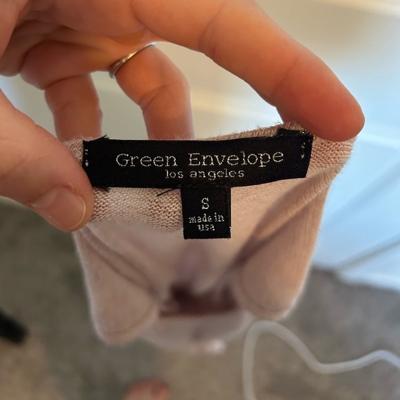 Women's Pink Sleeveless Top with tie - Picture 3 of 3